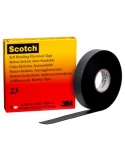 Nastro Isolante Scotch 3M 23.19 mm x 9,15 m, a base di EPR, temperatura nominale per adesione continua fino a 90 °C