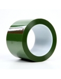 Scotch Poliestere 3M™ 8403 verde traslucido, applicabile in un'ampia gamma di temperature e condizioni.