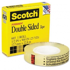 Biadesivo Sottile UPVC 3M 665