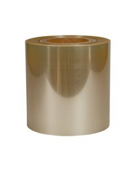 Rotolo 3M™ Clear Polyester Durable Label Material FM01860N trasparente 686 mm x 508 m con frontale e liner in poliestere.