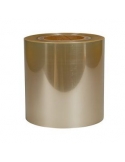 Rotolo 3M™ Clear Polyester Durable Label Material FM01860N trasparente 686 mm x 508 m con frontale e liner in poliestere.