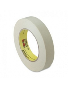 Biadesivo 3M™ 9040 in gomma resina con supporto in TNT, per impieghi generici, colore bianco.