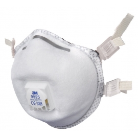 Respiratore per fumi di saldatura 3M 9925 classe FFP2