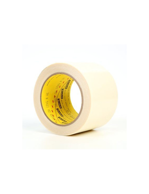 3M™ 5421 nastro antiabrasione in film UHMW-PE da 0,17 mm con adesivo in gomma, formato 102 mm × 16,5 m.