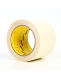 3M™ 5421 nastro antiabrasione in film UHMW-PE da 0,17 mm con adesivo in gomma, formato 102 mm × 16,5 m.