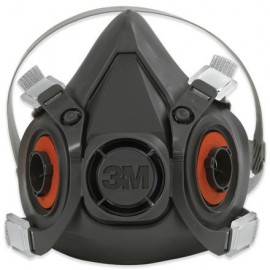 Semimaschera riutilizzabile 3M 6300 - taglia grande