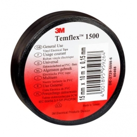 Nastro Isolante Temflex 3M 1500