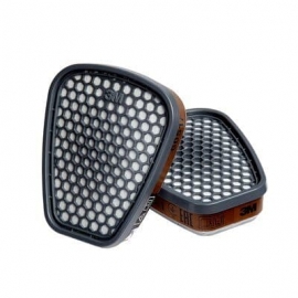 Filtro 3M 6051i - con indicatore di durata