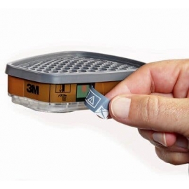 Filtro 3M 6051i - con indicatore di durata