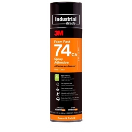 Adesivo permanente 3M Spray 74