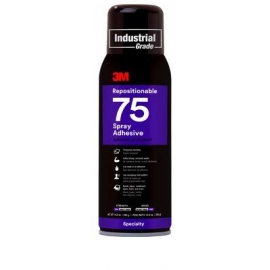 Adesivo riposizionabile 3M Spray 75