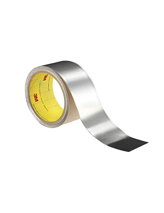 Nastro alluminio 3M 433, 50 mm x 33 m.