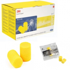 Inserti auricolari EAR Classic in Polybag 3M PB-01-000