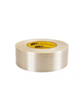 Scotch rinforzato filament 3M 880MSR.19 mm x 50 m, per applicazioni che richiedono adesione a superfici oleose
