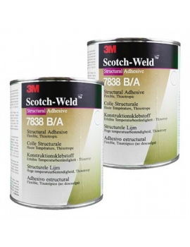 Adesivo epossidico bicomponente 7838 B/A.3M™ Scotch-Weld™ 7838 è un adesivo epossidico bicomponente e tissotropico.