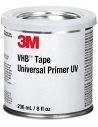 Primer universale per nastri con indicatore UV 3M VHB, adatto a polipropilene, ABS, miscele PET/PBT e altri supporti difficili.