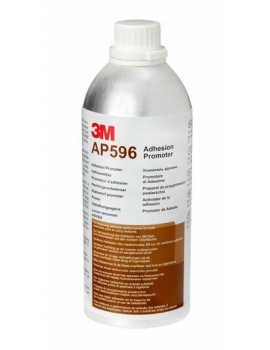 Pulitore e promotore di adesione AP596 3M, 1l trasparente, adatto a sigillanti poliuretanici.