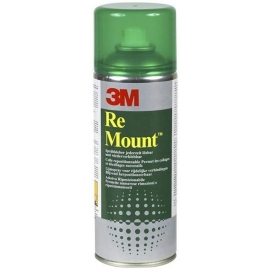 Adesivo per arti grafiche 3M ReMount
