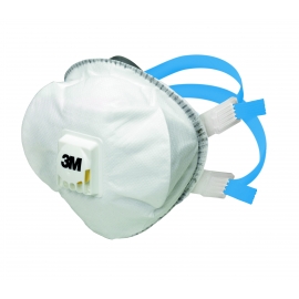 Respiratore per polveri 3M 8825 classe FFP2