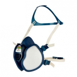 Semimaschera con carboni attivi 3M 4279+
