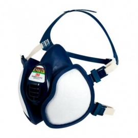 Semimaschera con carboni attivi 3M 4279+