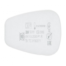 Filtro antiparticolato 3M 5911