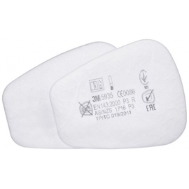 Filtro antiparticolato 3M 5935