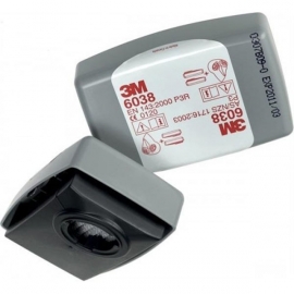 Filtro antiparticolato 3M 6038