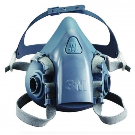 Semimaschera riutilizzabile 3M 7502 - Taglia media