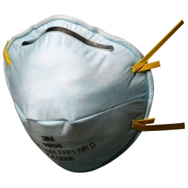 Respiratore per gas acidi 3M 9906 classe FFP1