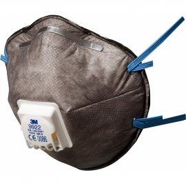Respiratore per vapori organici 3M 9922 classe FFP2