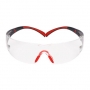 Occhiali di protezione 3M SecureFit 400 SF401SGAF-RED