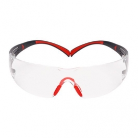 Occhiali di protezione 3M SecureFit 400 SF401SGAF-RED