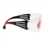 Occhiali di protezione 3M SecureFit 400 SF401SGAF-RED