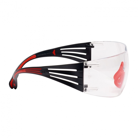 Occhiali di protezione 3M SecureFit 400 SF401SGAF-RED