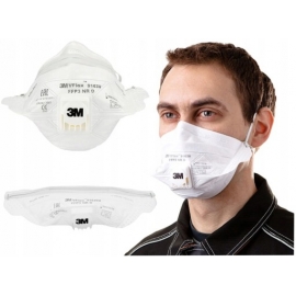 Respiratore per polveri serie VFelx3M 9163E - FFP3 con valvola