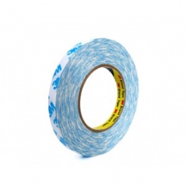 Biadesivo Sottile con Supporto TNT 3M 90080