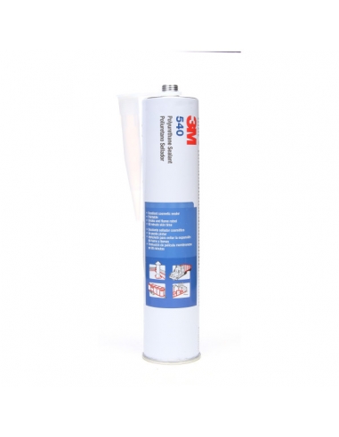 Sigillante adesivo poliuretanico 3M™ 540 a lunga durata, ideale per fissaggi meccanici.