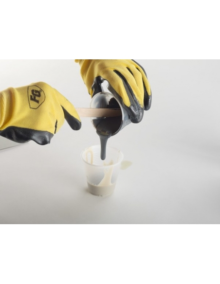 Adesivo epossidico 3M™ Scotch-Weld 2216B/A grigio, adatto per metalli, gomme, plastiche, vetro, ceramiche.