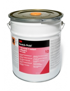 Adesivo Neoprenico 3M™ FB10 Scotch Weld giallo chiaro, latta da 1L.