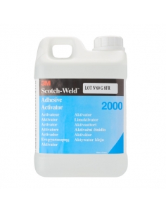Attivatore 3M, S/W 2000, A Base Acquosa, in confezioni da 3 latte, ognuna con la capacità di 2 litri