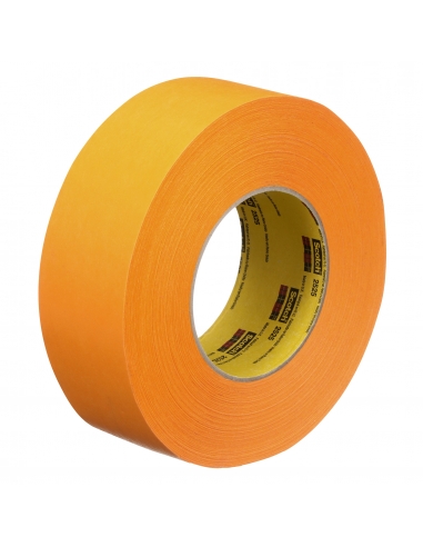 3M Performance Flatback Tape 2525 arancione 48 mm x 55 m in carta flatback da 0,24 m.