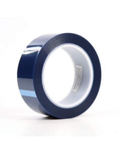 3M™ 8991 nastro blu in poliestere con adesivo siliconico resistente fino a 204 °C.