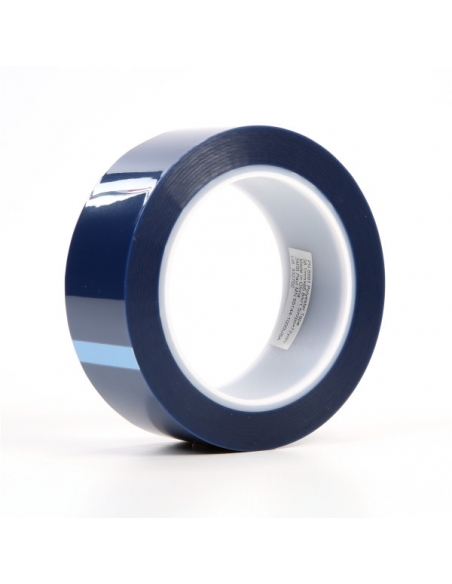 3M™ 8991 nastro blu in poliestere con adesivo siliconico resistente fino a 204 °C.