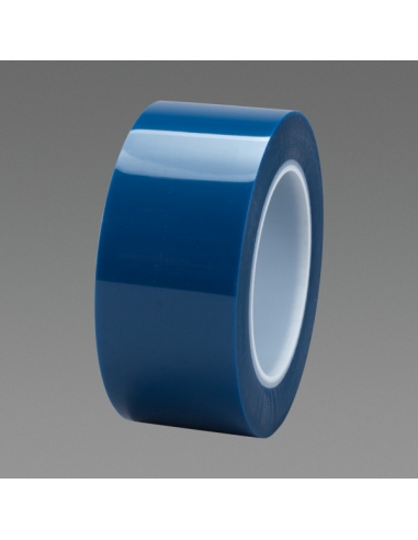 3M™ 8991 nastro blu in poliestere con adesivo siliconico resistente fino a 204 °C.