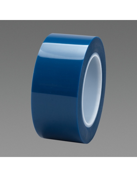 3M™ 8991 nastro blu in poliestere con adesivo siliconico resistente fino a 204 °C.