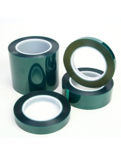 3M™ 8992 nastro verde in poliestere con adesivo siliconico per alte temperature.