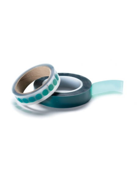 3M™ 8992 nastro verde in poliestere con adesivo siliconico per alte temperature.