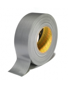 Scotch® Tape 389 nastro telato argento 50 mm × 50 m per sigillatura e manutenzione industriale.