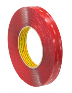 Biadesivo Acrilico Universale 3M VHB 4910F, trasparente, adatto a  substrati ad energia superficiale medio-alta.